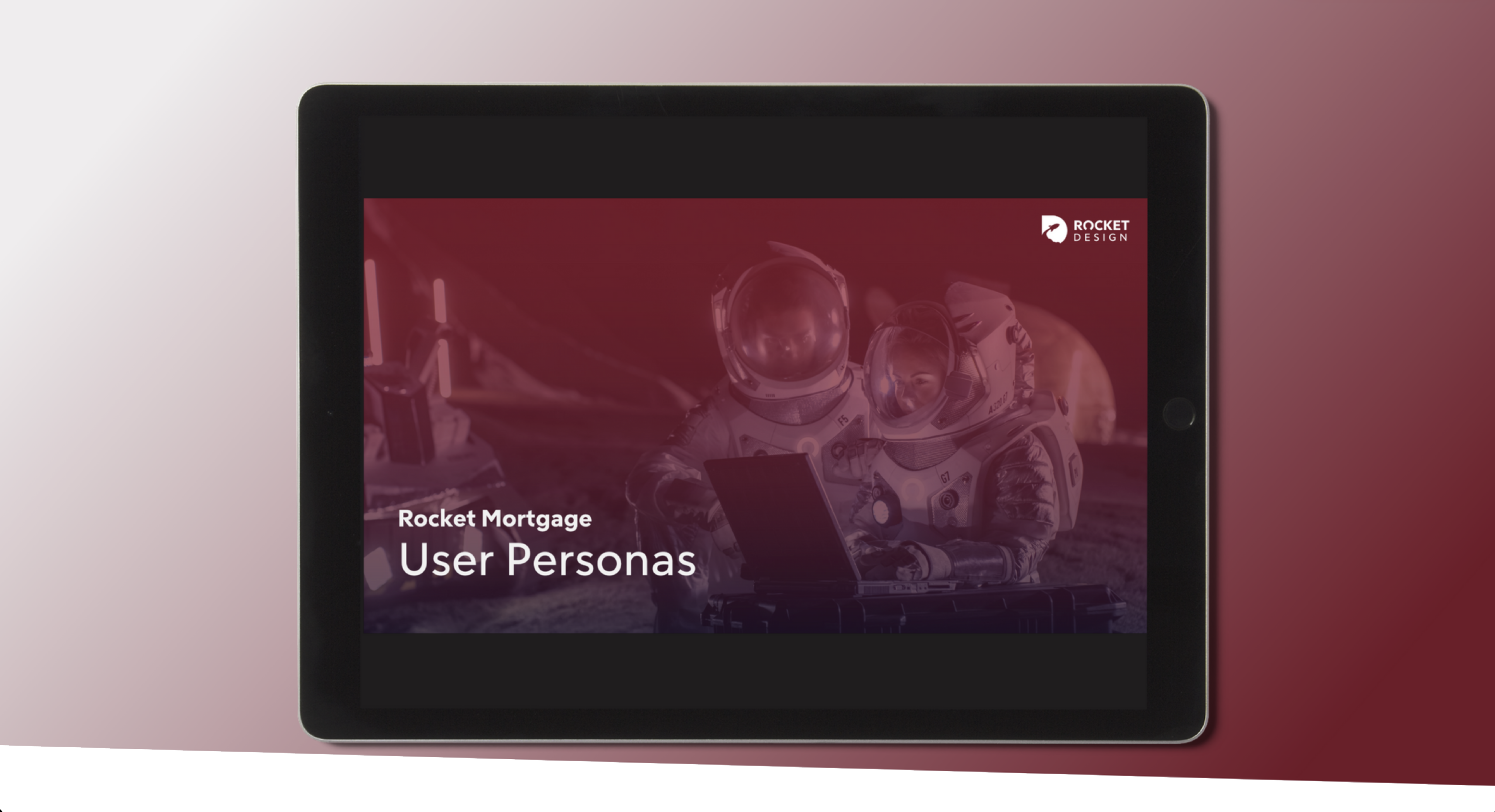 hero image of persona slide